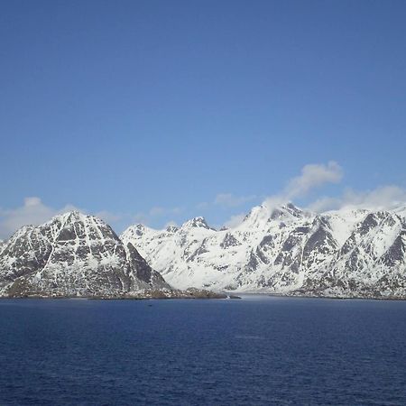 Damperiholmen Cabin Sund  Exteriör bild