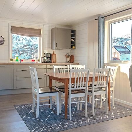 Damperiholmen Cabin Sund  Exteriör bild