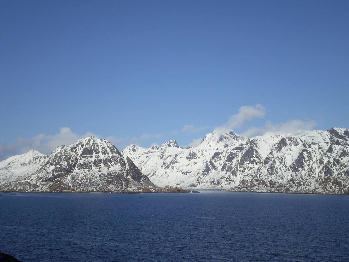 Damperiholmen Cabin Sund  Exteriör bild