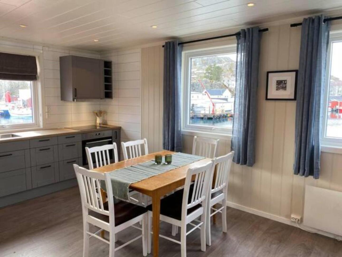 Damperiholmen Cabin Sund  Exteriör bild