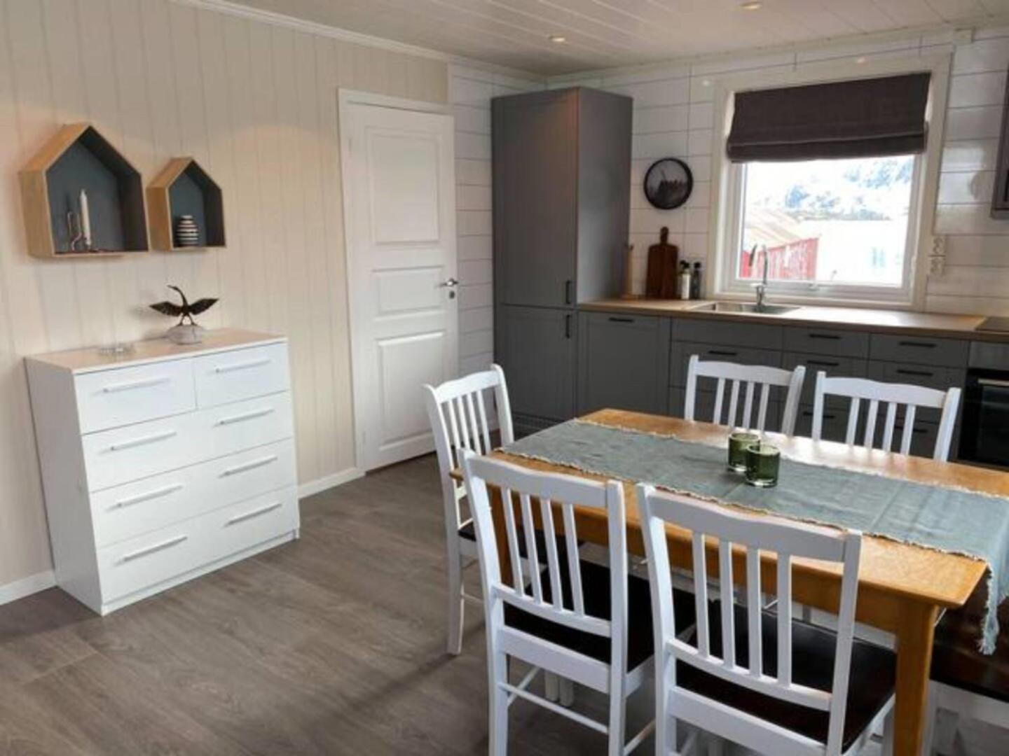 Damperiholmen Cabin Sund  Exteriör bild