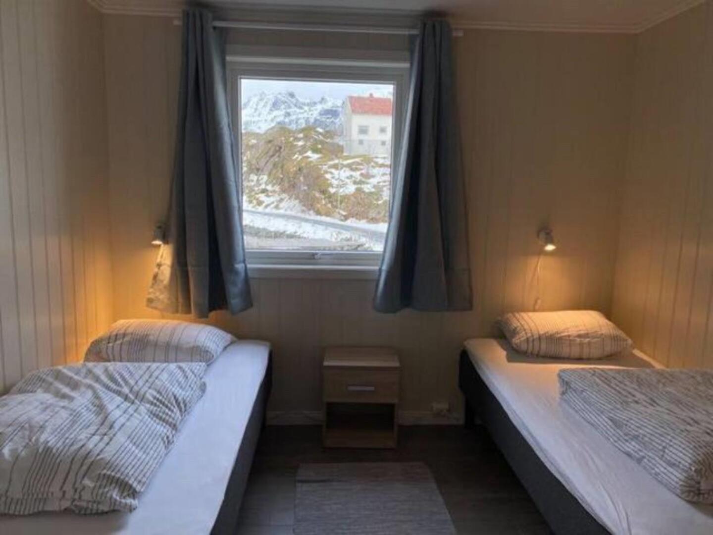 Damperiholmen Cabin Sund  Exteriör bild
