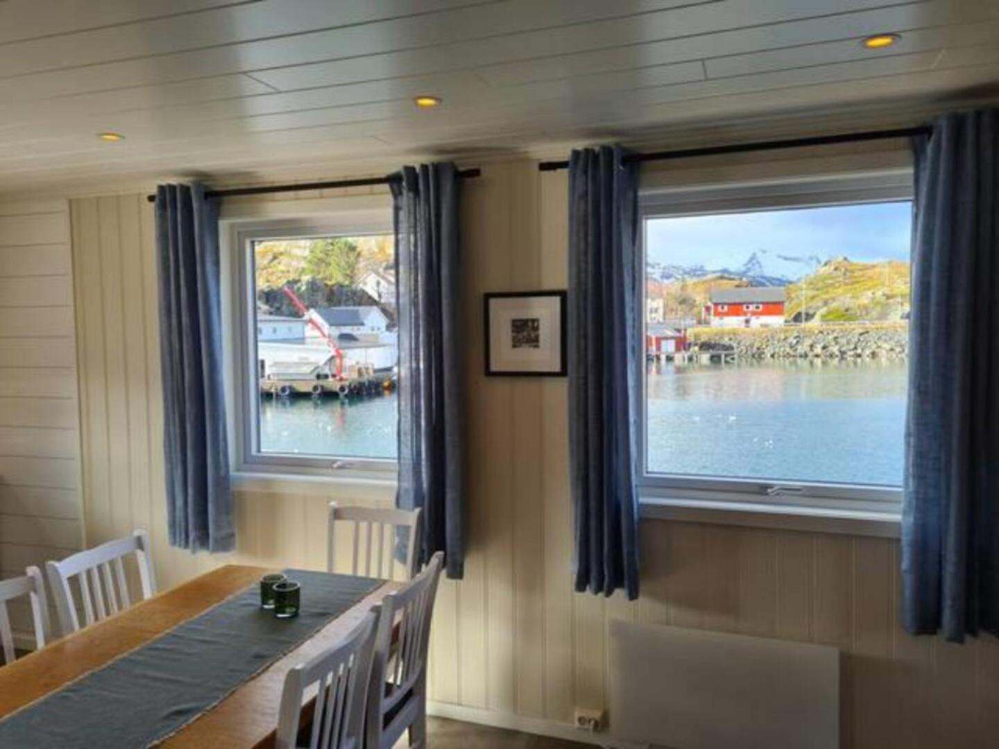 Damperiholmen Cabin Sund  Exteriör bild