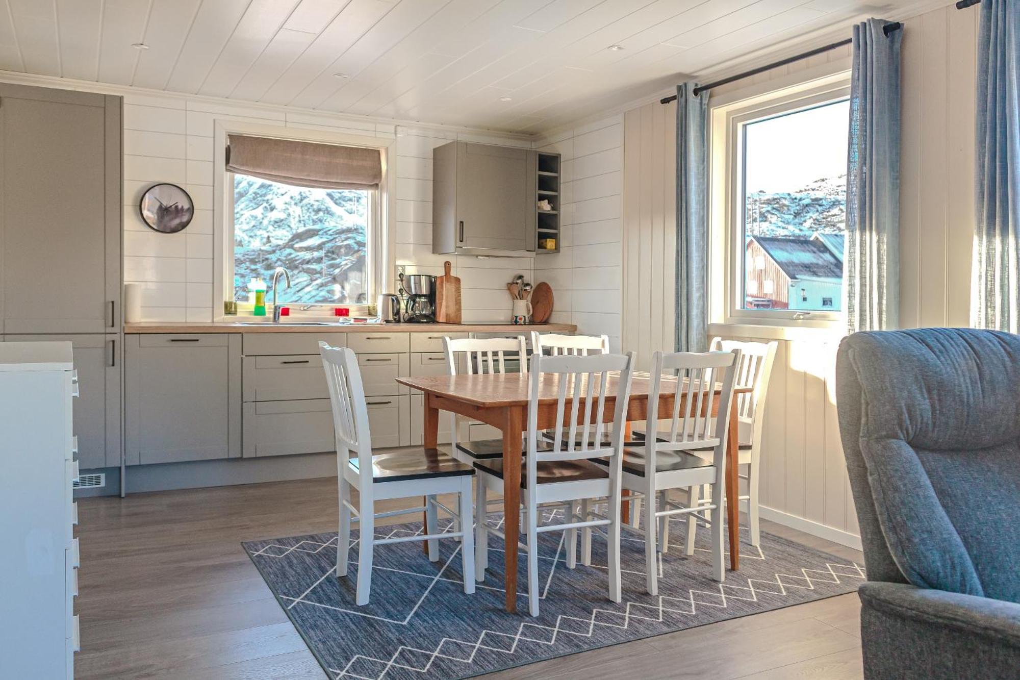 Damperiholmen Cabin Sund  Exteriör bild